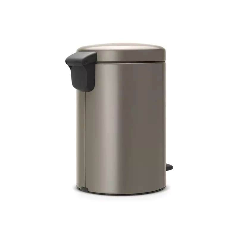 Brabantia NewIcon 12L pedaaliga prügikast, plaatina