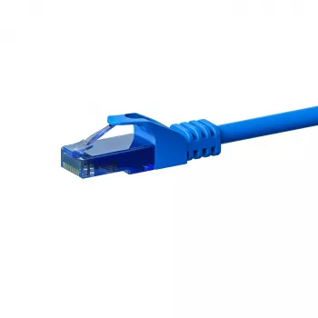 DSIT CAT6a võrgukaabel 100% vask - U/UTP - 5 meetrit - sinine (DC-U6A4-050)