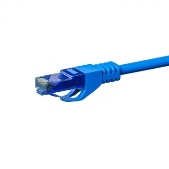 DSIT CAT6a võrgukaabel 100% vask - U/UTP - 5 meetrit - sinine (DC-U6A4-050)