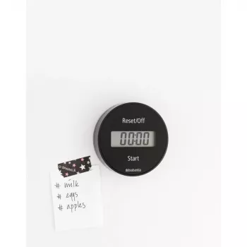 Brabantia köögimunakell magnetiga, tumehall