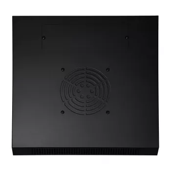 DSIT DS10-3412 12U 10 inch seinale kinnitatav serverikapp klaasuks, 370x450x618 mm, must