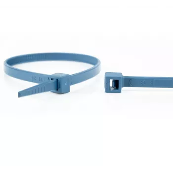 WKK 150126671 Metalltuvastatav kaablikööts 200 x 4,8 mm Sinine (100 tk pakk)