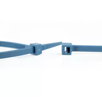 WKK 150126671 Metalltuvastatav kaablikööts 200 x 4,8 mm Sinine (100 tk pakk)