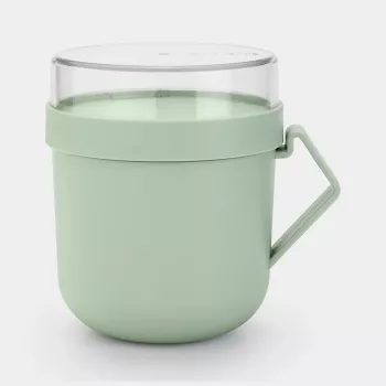 Brabantia Make & Take supitass 0,6 l jade roheline