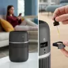 Philips 4000 seeria õhuniisutaja HU4210/03 - NanoCloud aurustav, 300 ml/h, 2L paak, söemust