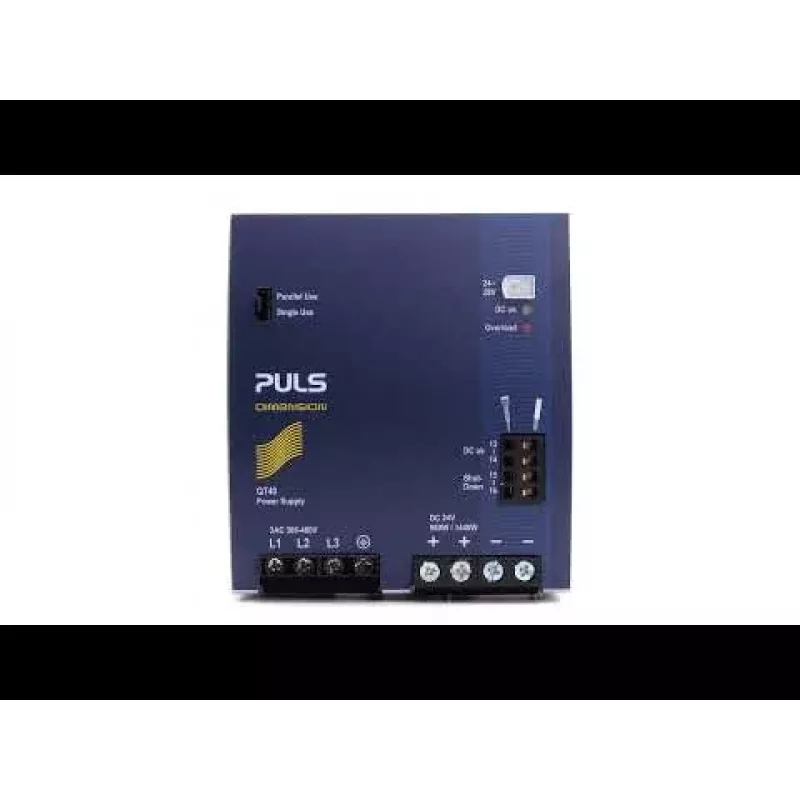 PULS DIMENSION QT40.241 DIN-liinil toiteallikas 24V DC 40A 960W 3-faasiline