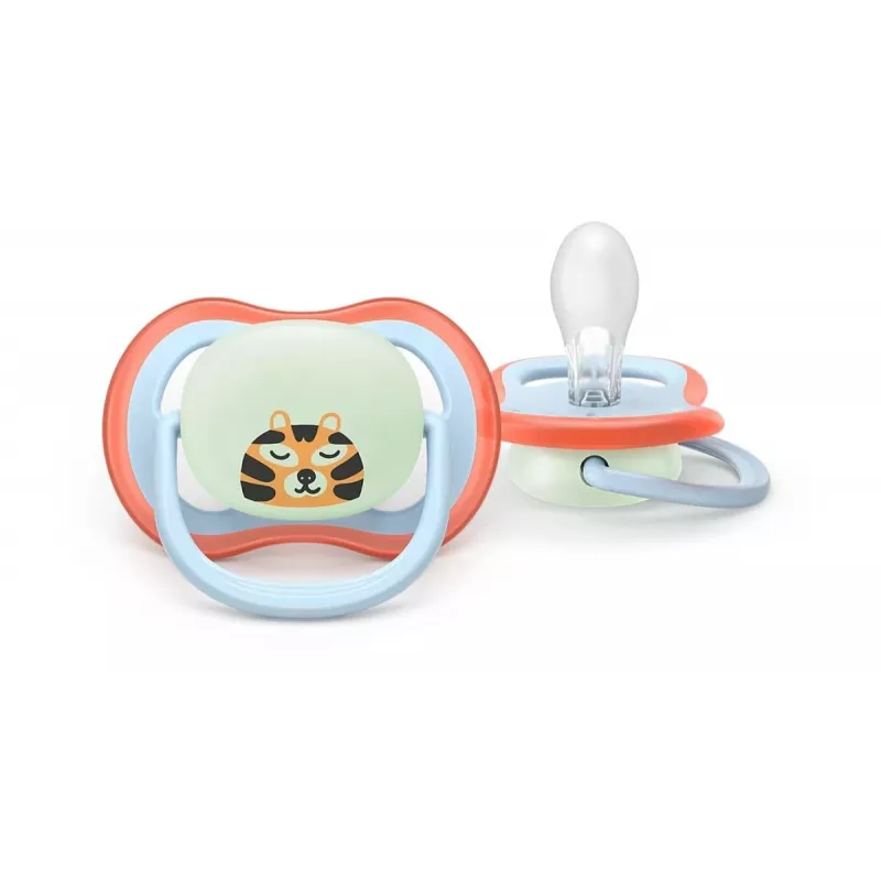 Philips Avent Ultra Air Night lutt 0-6 kuud, 2 pakk, pimedas helenduv, neutraalne