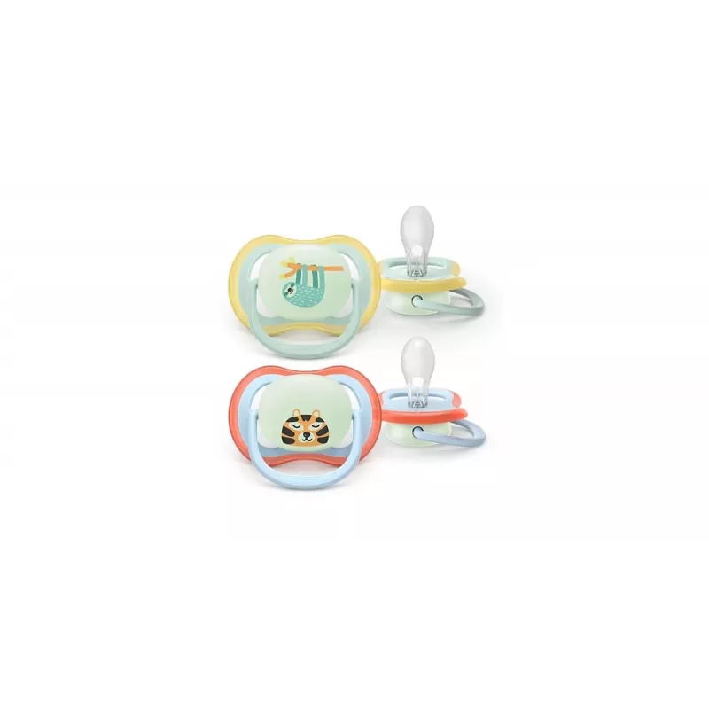 Philips Avent Ultra Air Night lutt 0-6 kuud, 2 pakk, pimedas helenduv, neutraalne