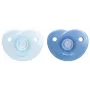 Philips Avent Soothie silikoonist lutt silikoonkilbiga, 0-6 kuud, 2 pakk