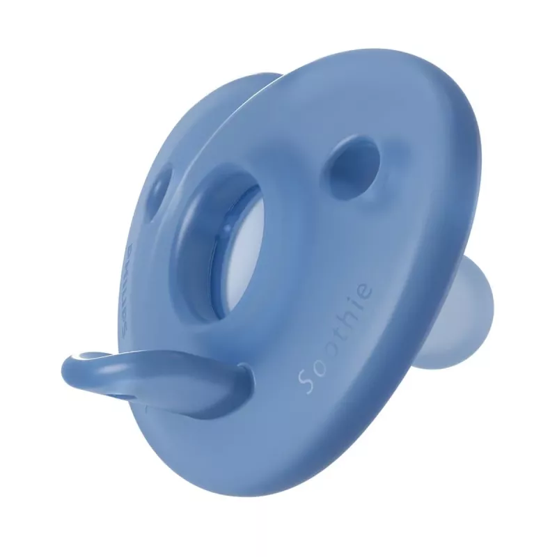 Philips Avent Soothie silikoonist lutt silikoonkilbiga, 0-6 kuud, 2 pakk