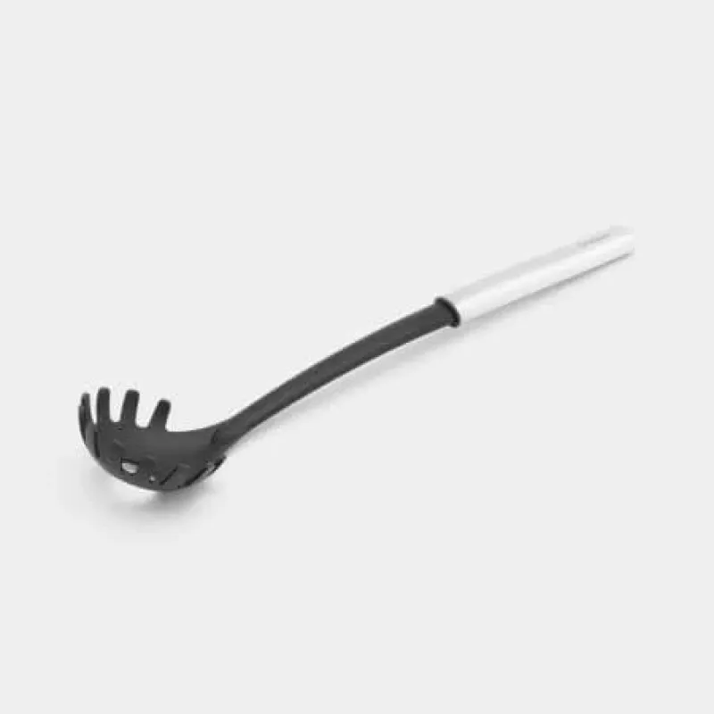 Brabantia Essential spagetilusikas, nailonpea, mati terasvarrega, kleepumisvastane