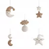 Baby's Only muusikaline mobiil 0+ Heaven Clay / Warm Linen
