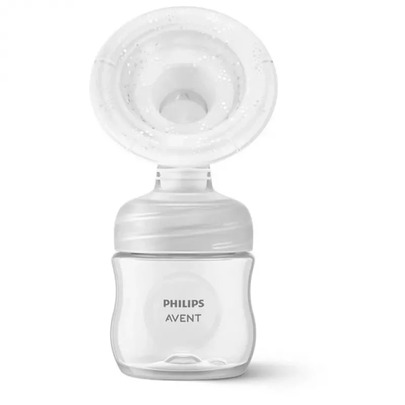 Philips AVENT üksik elektriline rinnapump, laetav, 8 stimulatsiooni ja 16 lüpsi taset, Natural Motion Technology, BPA-vaba