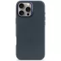 Decoded nahast tagakate iPhone 16 Pro Maxile, MagSafe-iga ühilduv, tumesinine