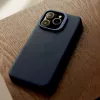 Decoded nahast tagakate iPhone 16 Pro Maxile, MagSafe-iga ühilduv, tumesinine