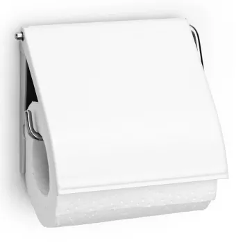 Brabantia tualettpaberi hoidja, valge