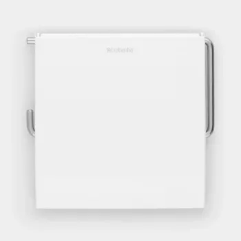 Brabantia tualettpaberi hoidja, valge