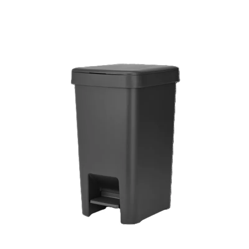 Brabantia StepUp 16L pedaaliga prügikast tumehall