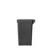 Brabantia StepUp 16L pedaaliga prügikast tumehall