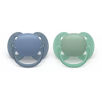 Philips Avent Ultra Soft lutt 6-18 kuud, 2-pakk, poiss