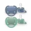 Philips Avent Ultra Soft lutt 6-18 kuud, 2-pakk, poiss