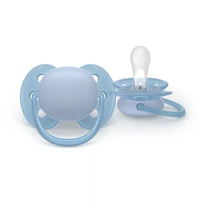 Philips Avent Ultra Soft lutt 0-6 kuud, neutraalne, 2 pakk