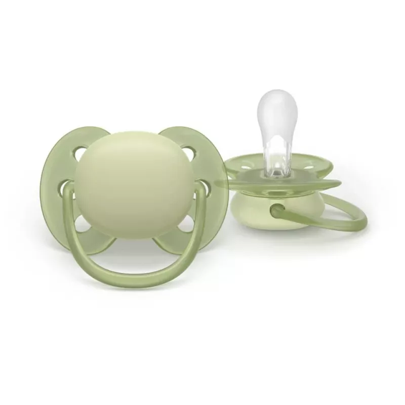 Philips Avent Ultra Soft lutt 0-6 kuud, neutraalne, 2 pakk