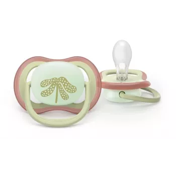 Philips Avent Ultra Air päevane ja öine lutt, 6-18 kuud, 2 pakk