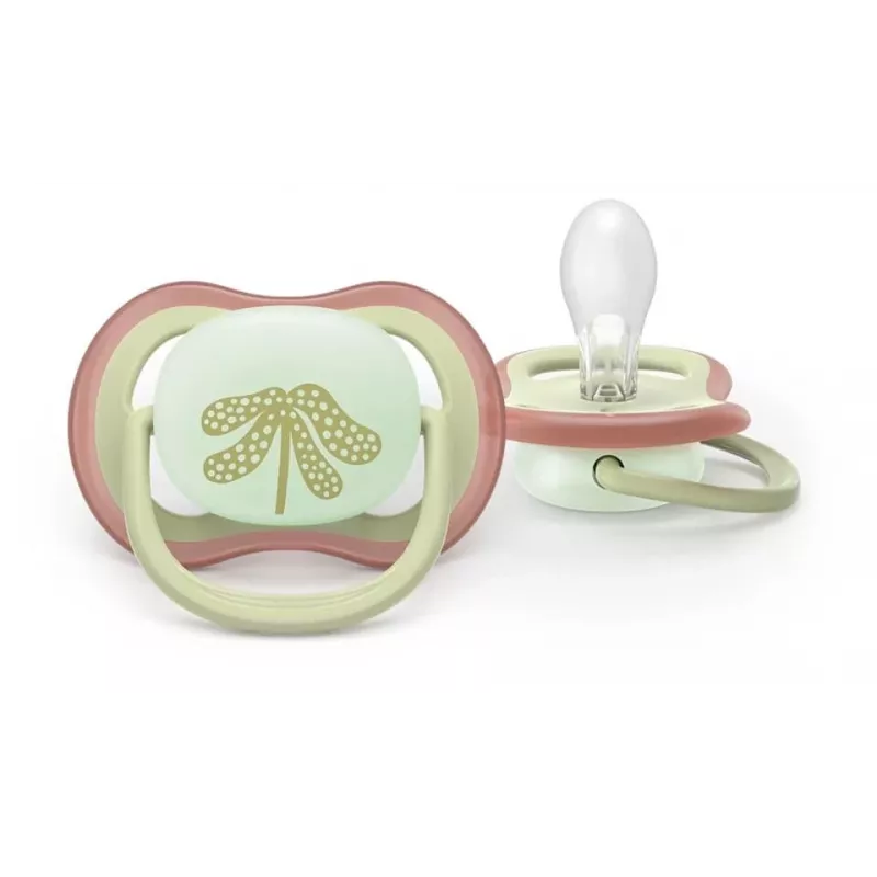 Philips Avent Ultra Air päevane ja öine lutt, 6-18 kuud, 2 pakk