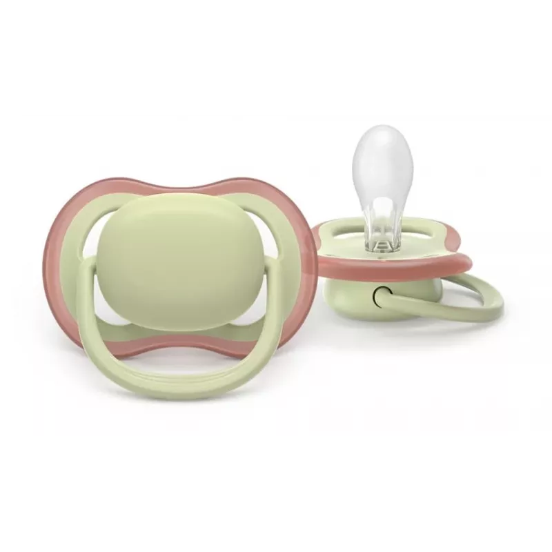 Philips Avent Ultra Air päevane ja öine lutt, 6-18 kuud, 2 pakk