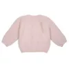 Lodger Topper Knit Merino beebi jope, helepruun, suurus 68