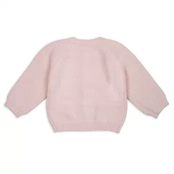 Lodger Topper Knit Merino beebi jope, helepruun, suurus 68