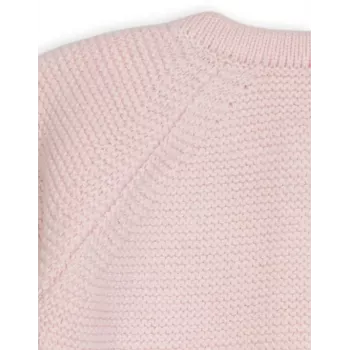 Lodger Topper Knit Merino beebi jope, helepruun, suurus 68