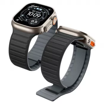 Spigen Athlex Air M kellarihm Apple Watchile 44/45/46/49mm - must/hall