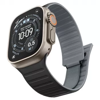 Spigen Athlex Air M kellarihm Apple Watchile 44/45/46/49mm - must/hall