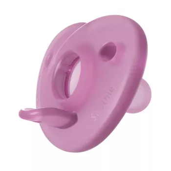 Philips Avent Soothie silikoonist lutt silikoonkilbiga, 0-6 kuud, 2 tk
