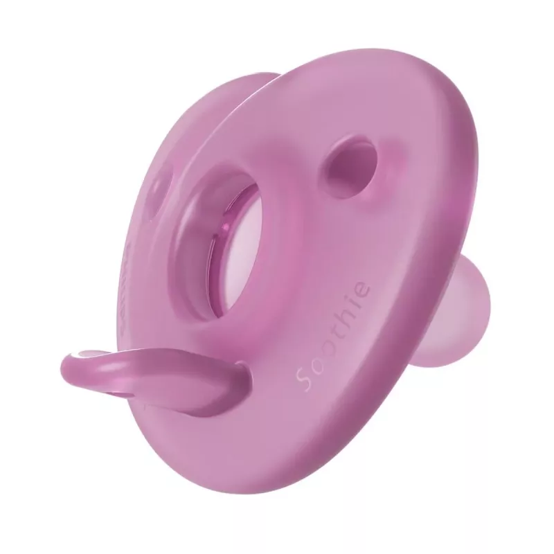 Philips Avent Soothie silikoonist lutt silikoonkilbiga, 0-6 kuud, 2 tk