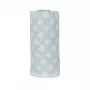 Lodger Swaddle Tribe musliinpuuvillane mähkimistekk 120x120 cm Ice Flow