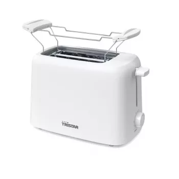 Tristar BR-1061 röstija saiakese soojendajaga, sulatus, ülessoojendus, ülekuumenemiskaitse, valge