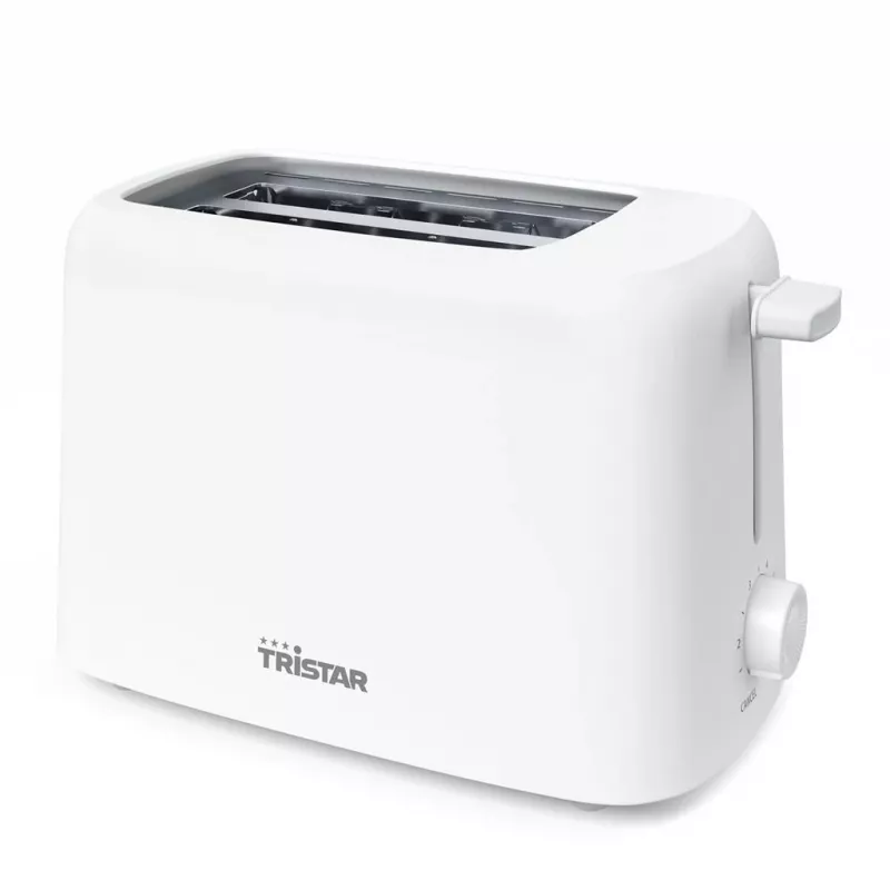 Tristar BR-1061 röstija saiakese soojendajaga, sulatus, ülessoojendus, ülekuumenemiskaitse, valge