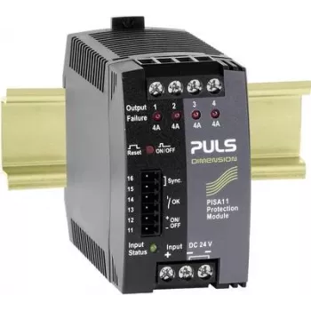 PULS DIMENSION PISA11.404 4-kanaliline kaitsemoodul 24 V/DC 4 x 4 A