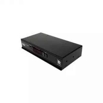 Adder ADDERView 4 PRO DVI KVM/audio/USB-lüliti - 4 porti, 1 kohalik kasutaja, rack-kinnitatav AV4PRO-DVI-IEC