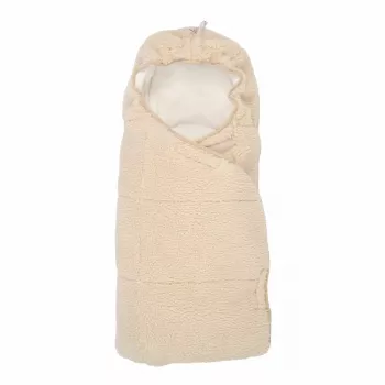 Lodger Wrapper Teddy mähkimistekk, Birch