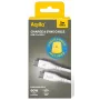 AQIILA Cablebird CS12 USB-C - USB-C laadimis- ja sünkroonimiskaabel 2m 60W must AQCBPBIC2SI829