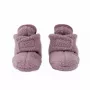 Lodger Slipper Teddy beebi sussid, roosa, 0-3 kuud, libisemiskindel, fliis, unisex