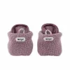 Lodger Slipper Teddy beebi sussid, roosa, 3-6 kuud