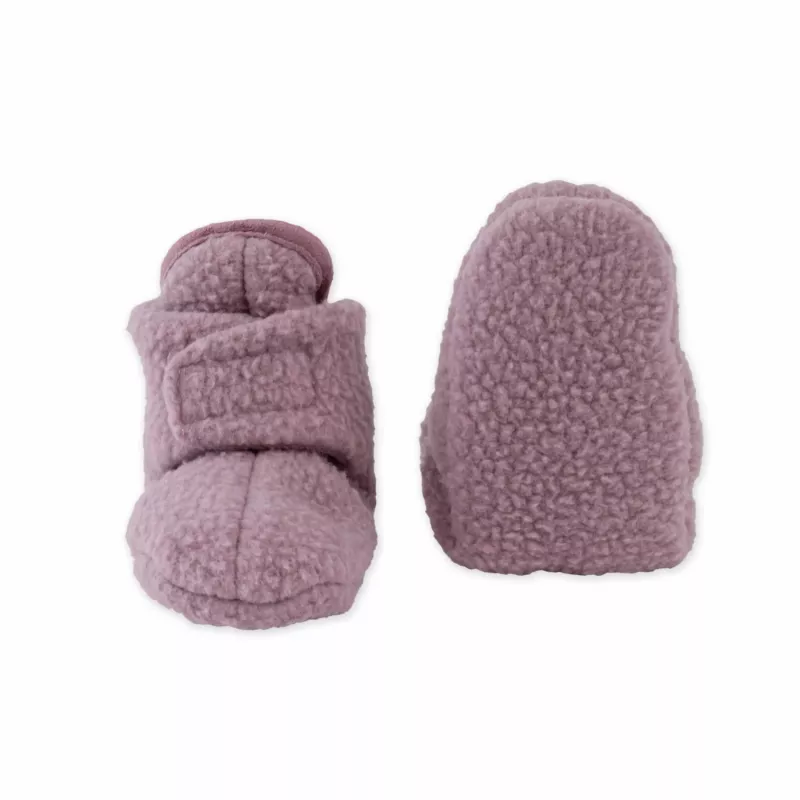 Lodger Slipper Teddy beebi sussid, roosa, 3-6 kuud