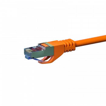 DSIT CAT 6a võrgukaabel LSOH - S/FTP - 50 m - oranž (DC-6A6-500)
