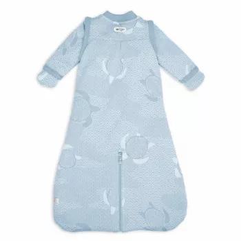 Lodger Hopper Matcha Turtle beebi magamiskott eemaldatavate varrukatega, Blue Fogg, 50/62