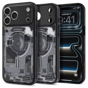 Spigen Ultra Hybrid MagSafe iPhone 17 Pro / 18 Pro Zero One must - ümbris